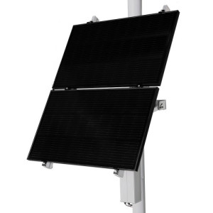 Voltaic Systems K-P151X2-V103 CORE Solar Power System, 200 watt, 96 Ah, mounting hardware included